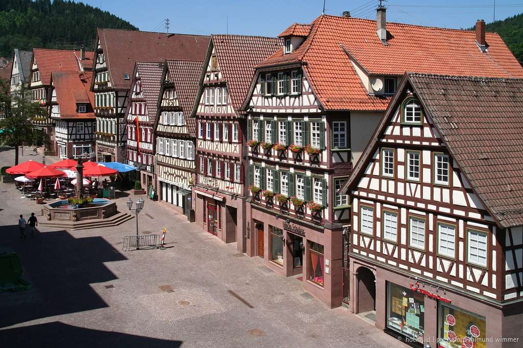 Innenstadt von Wiesloch