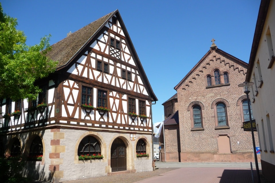 Ihre Zimmerei Wiesendanger in Schifferstadt.